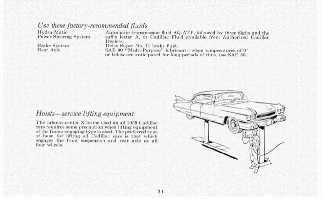 1959 Cadillac Owners Manual Page 48